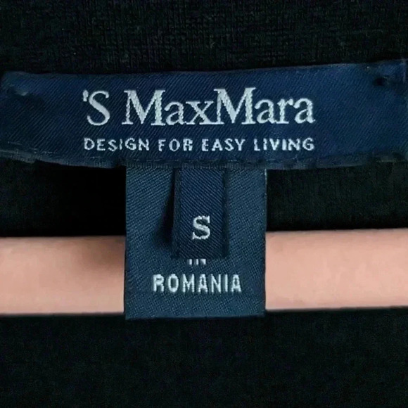 S' Max Mara Casual Maxi Sheath Dress - Picture 3 of 8